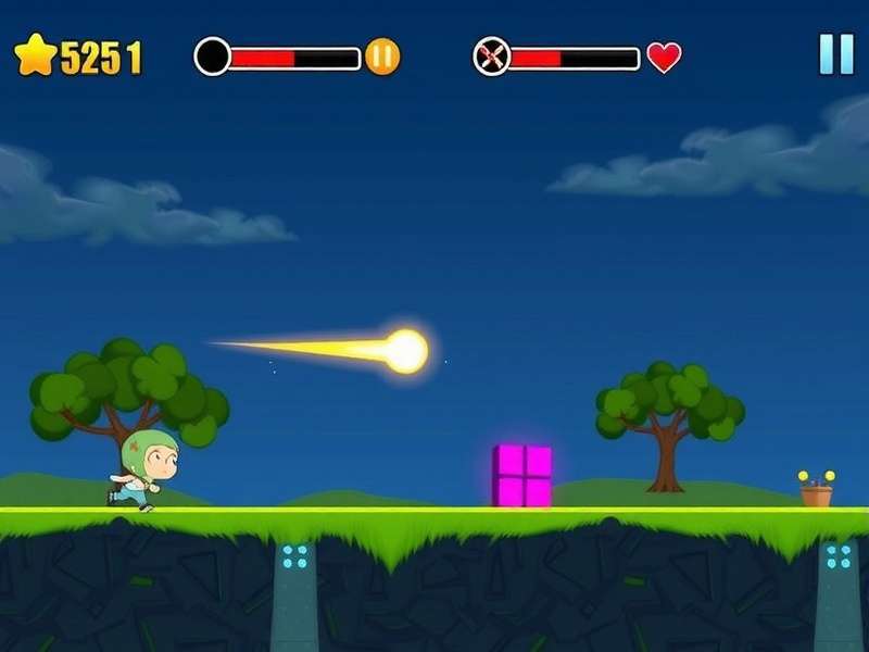 Bright Run Gameplay Bright Run Gameplay Screenshot